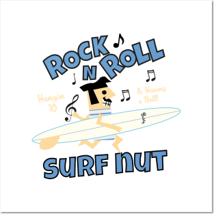 Surf Nut Posters and Art